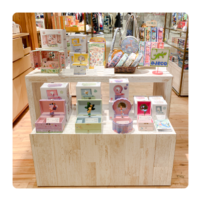 伊勢丹新宿店の売場の様子