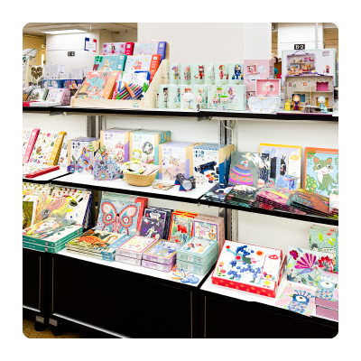 日本橋三越の売場の様子